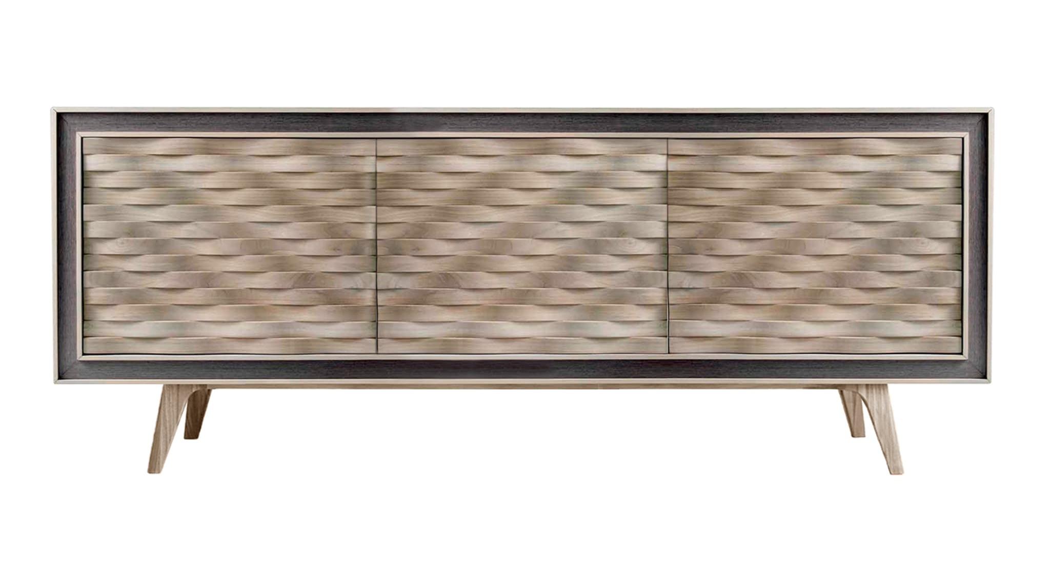 Quadra Grey Sideboard