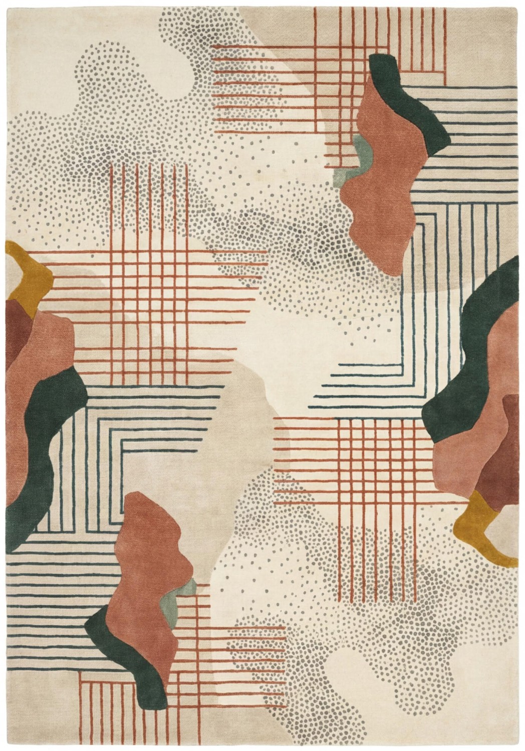 Urban Collage Artisan Rug