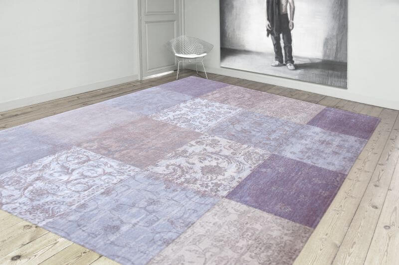 Patchwork Style Premium Rug | Size: 6' 7