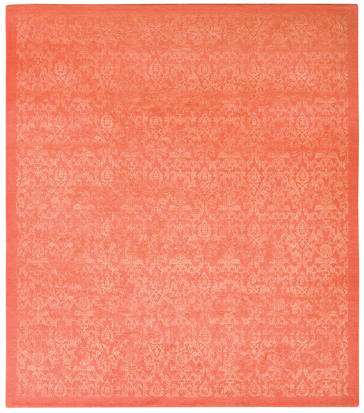 Hand-Woven Roma Light Red Rug