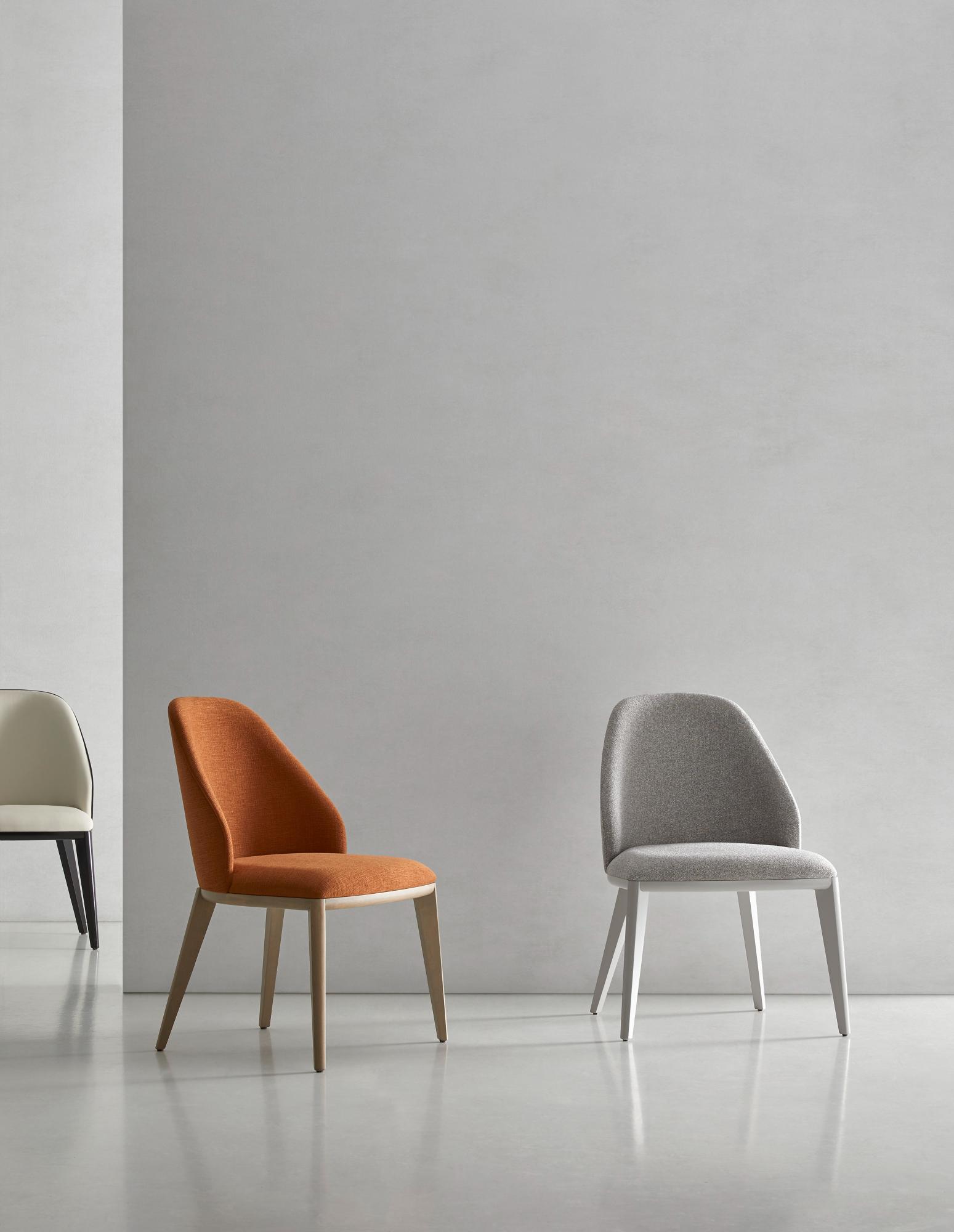 Atlas Grey Dining Chair - 2