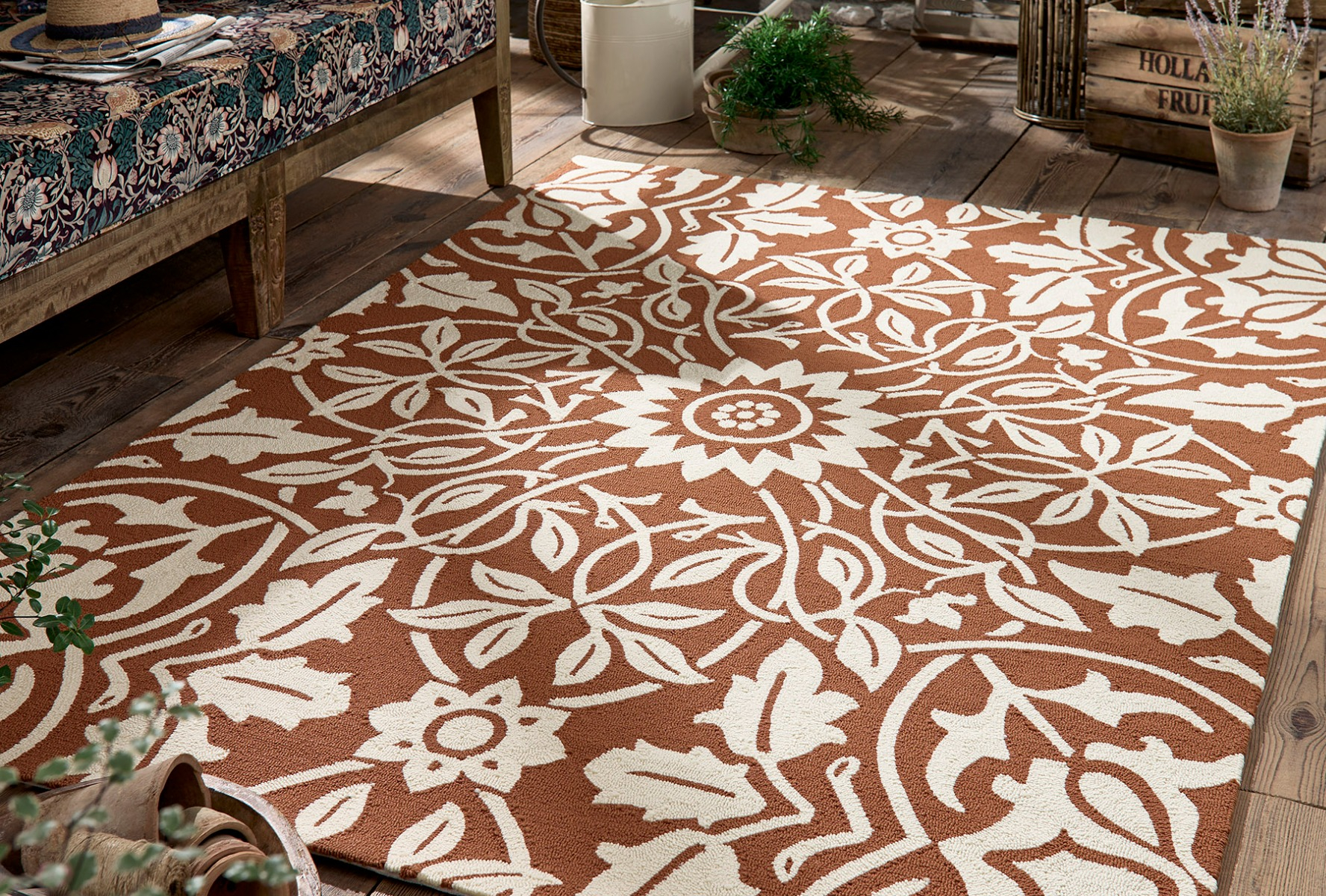 Designer Outdoor Handtufted Rug