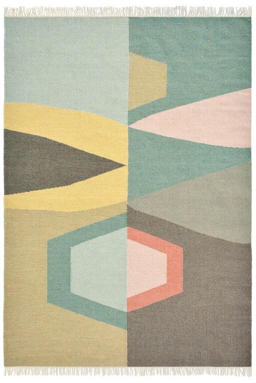 Tipi Flat Woven Rug ☞ Size: 200 x 280 cm