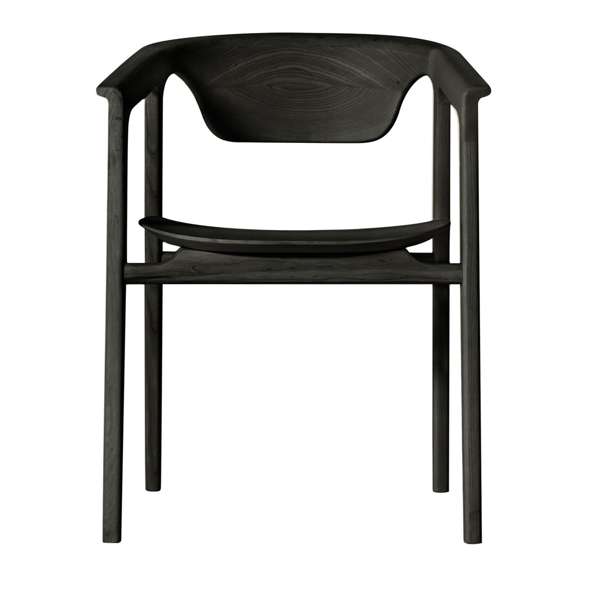 Duna Black Ash Chair