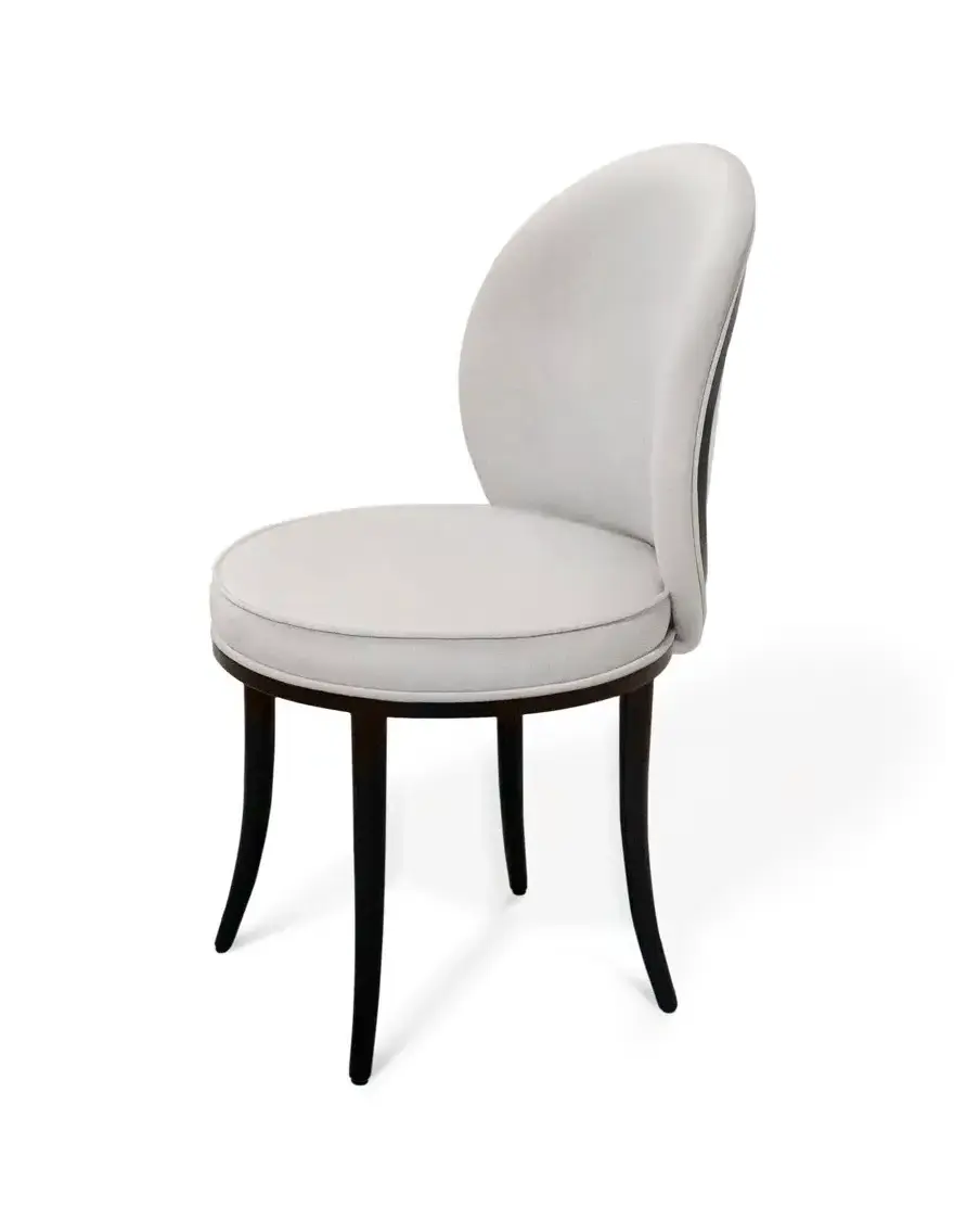 Mistral Fabric Back Dining Chair
