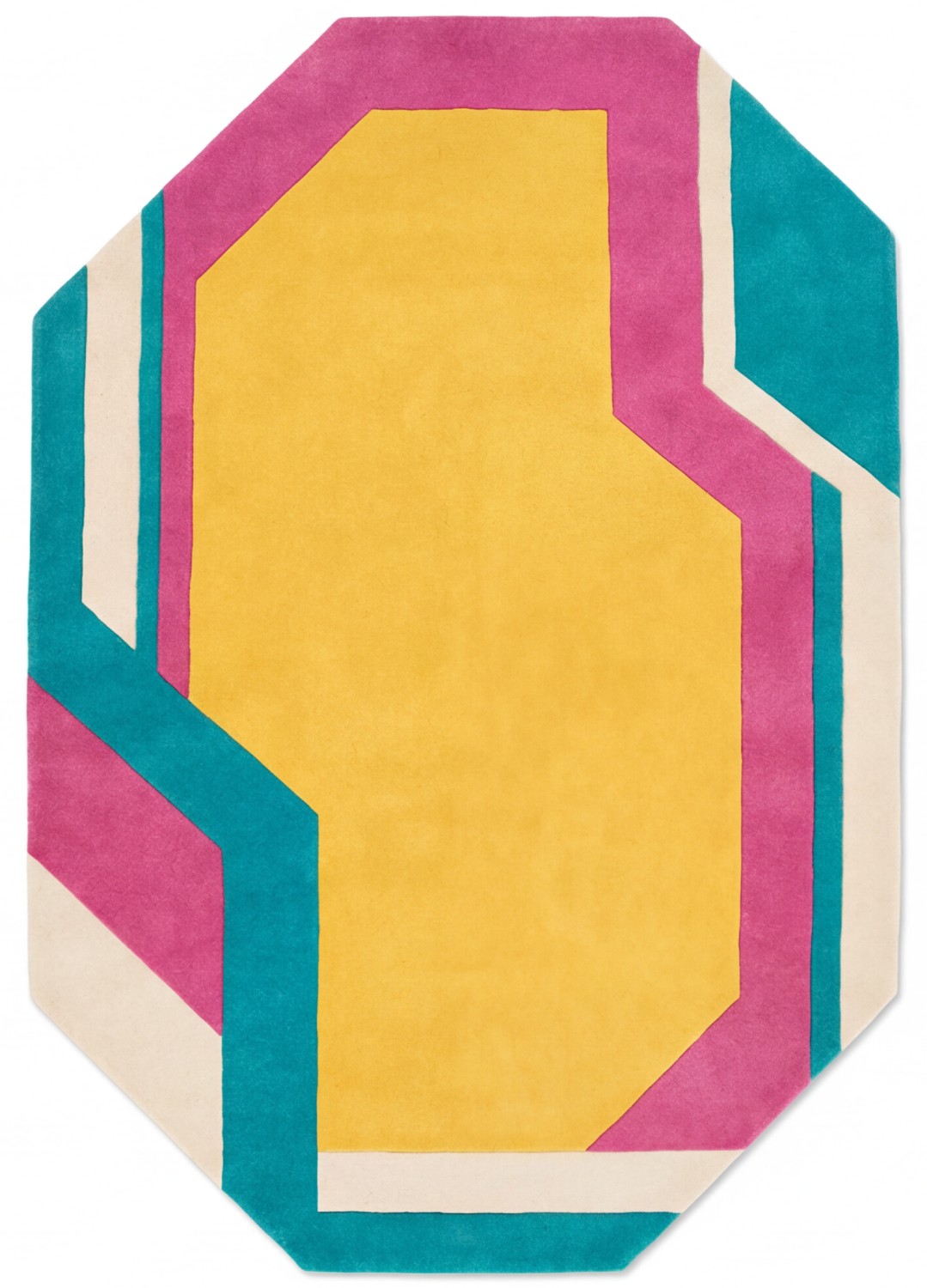 Prism Frame Artisan Rug | Size: 9' 10