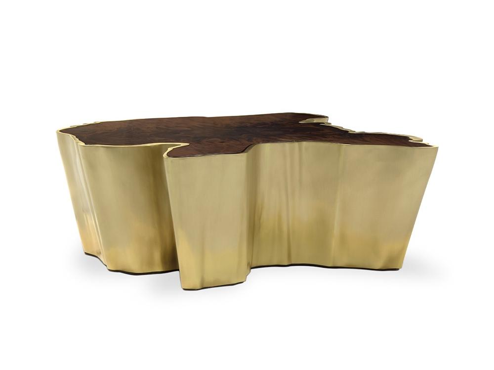 Natural Edge Center Table