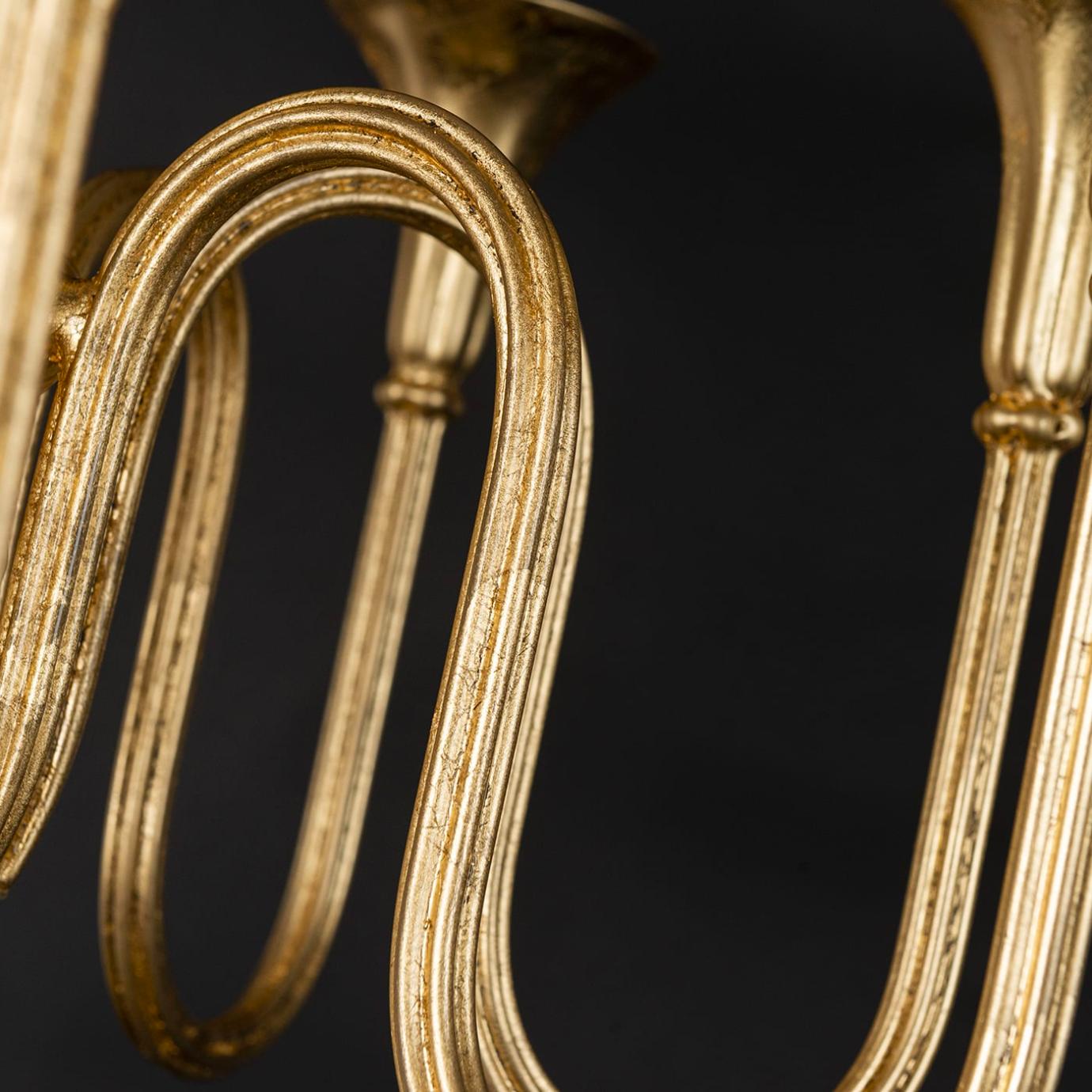 Royal Gold Candelabra