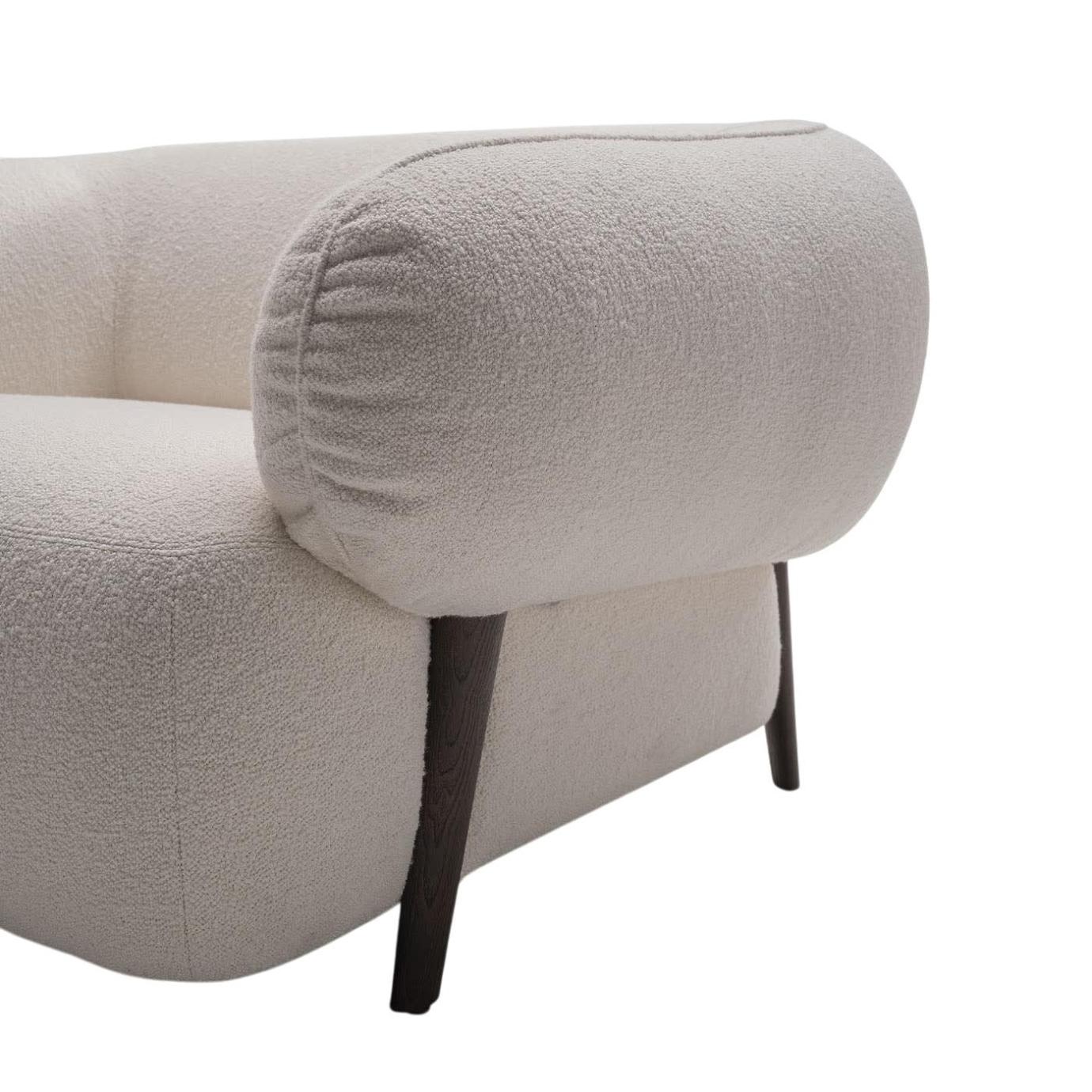 Carol White Armchair