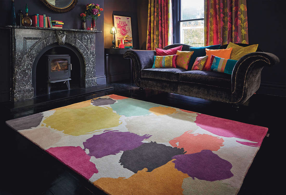 Paletto Berry Premium Rug | Size: 4' 7