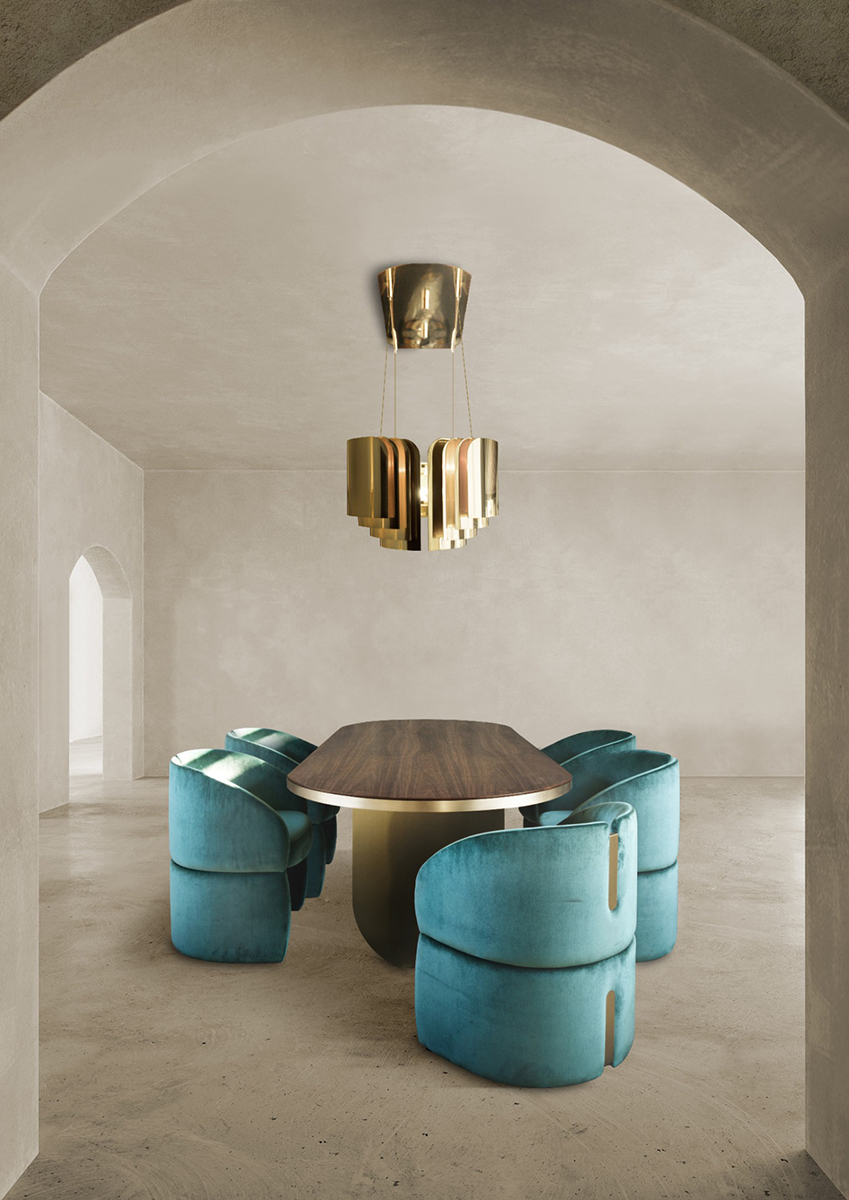 Regal Suspension Lamp - 4