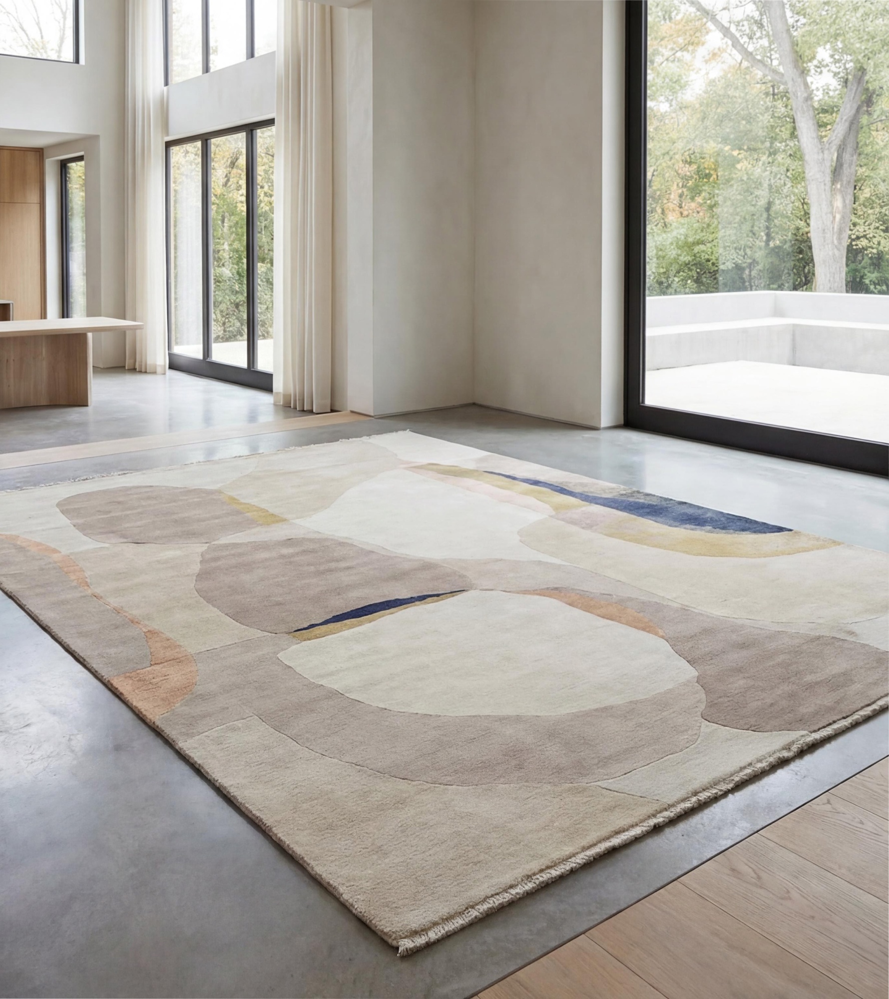 Form & Flow Handcrafted Rug