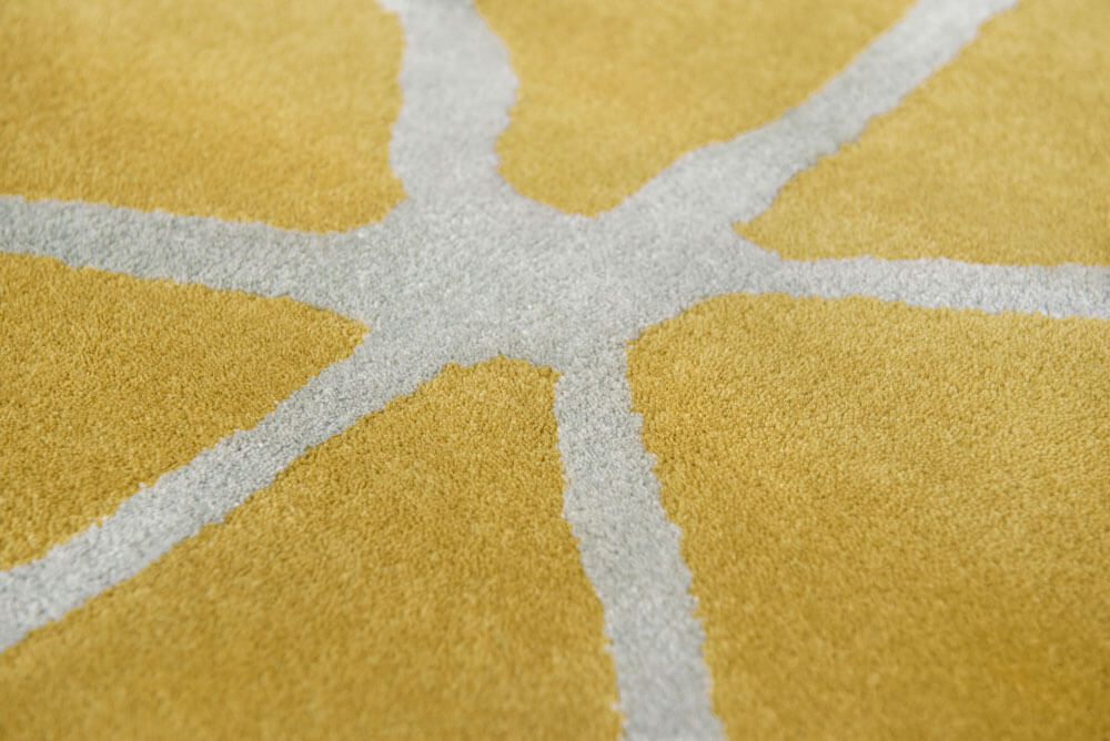 Haldon Ochre Premium Rug