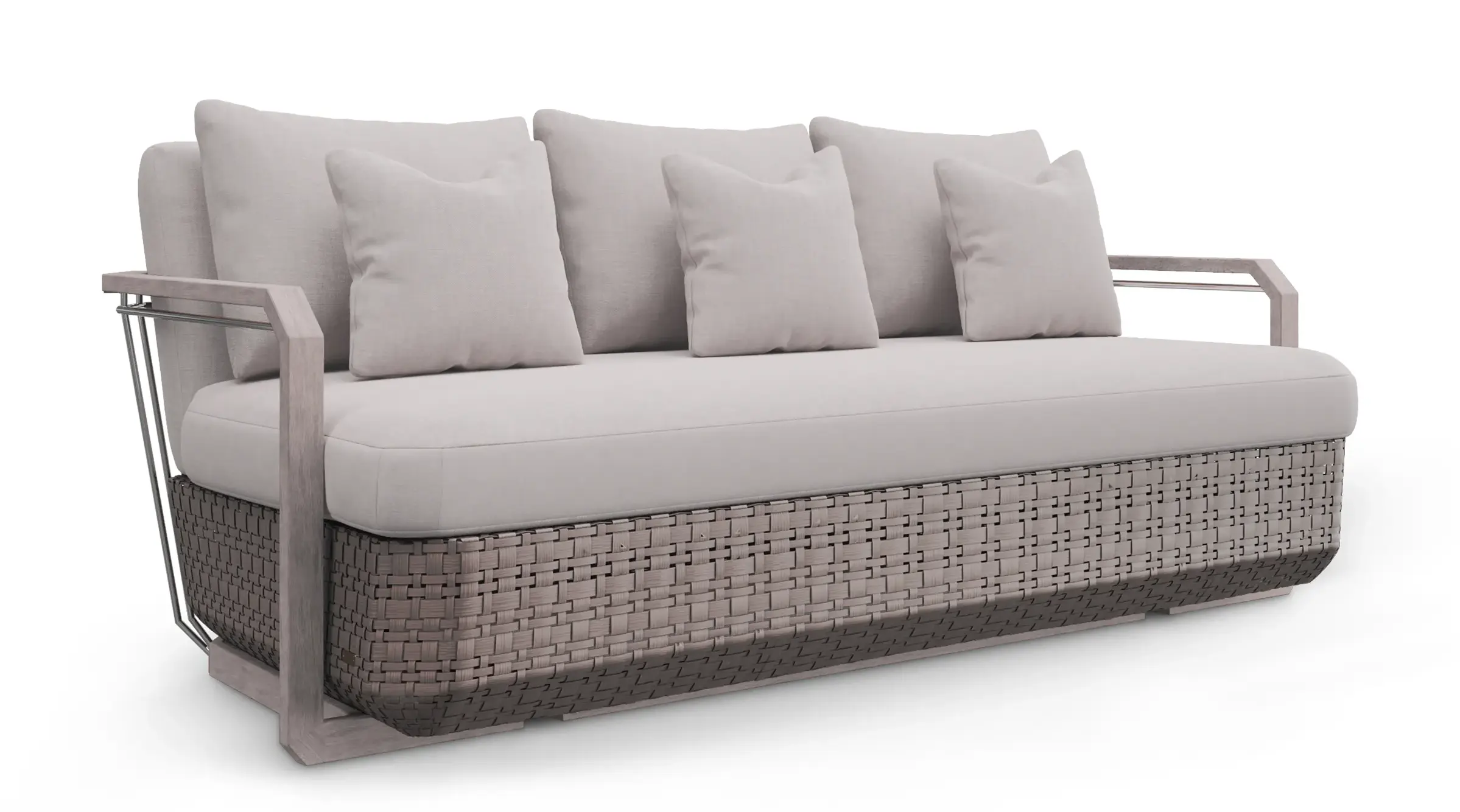 Heritage Wood Sofa