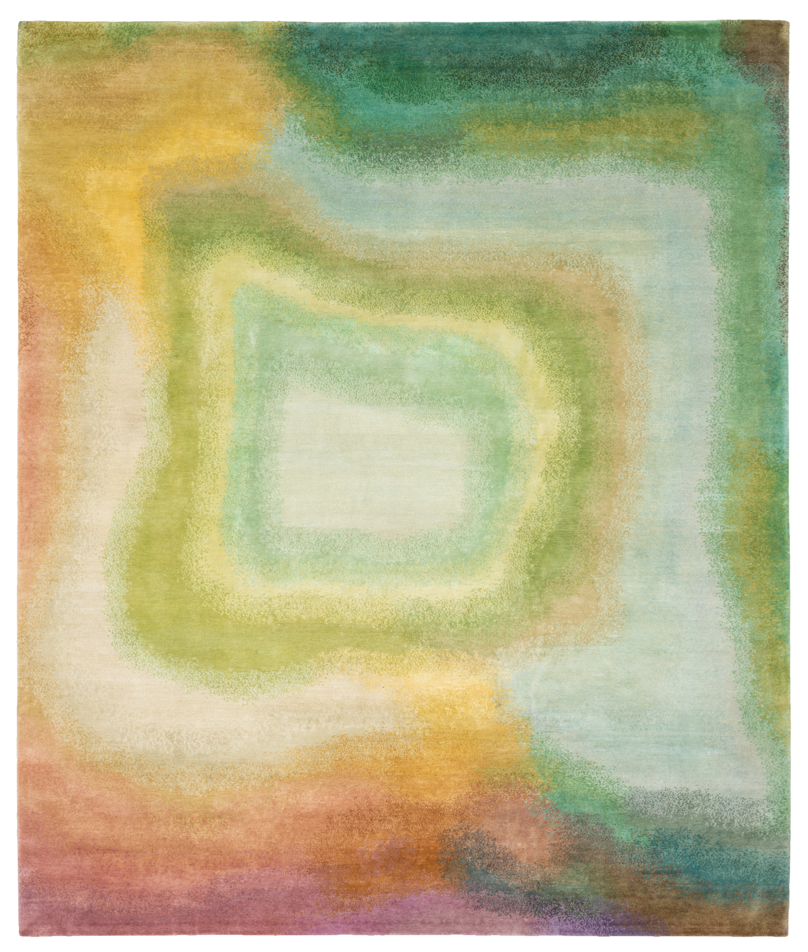 Alta Turn Hand-Knotted Rug