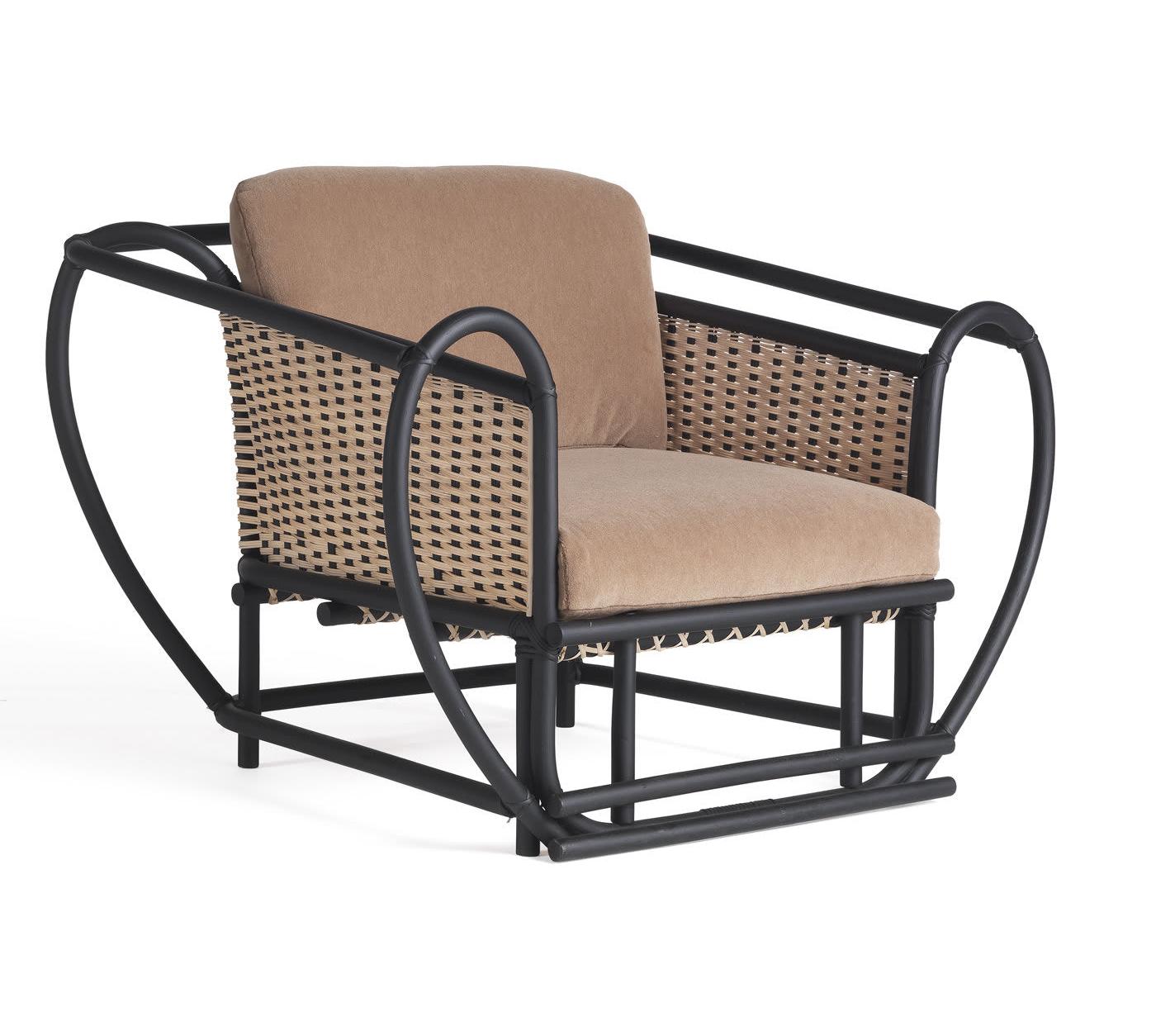 Channel Brown Armchair