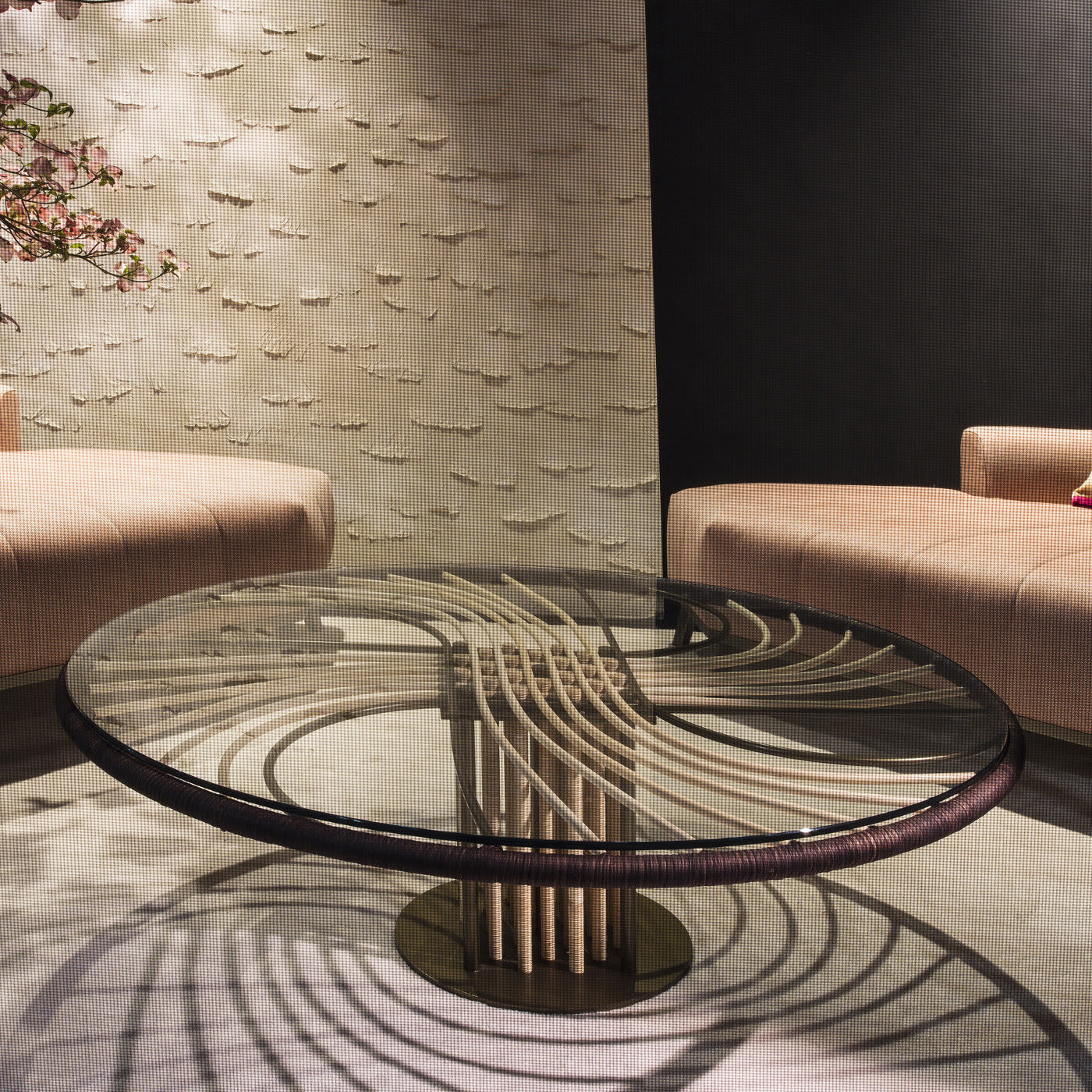 Sunrise Round Coffee Table