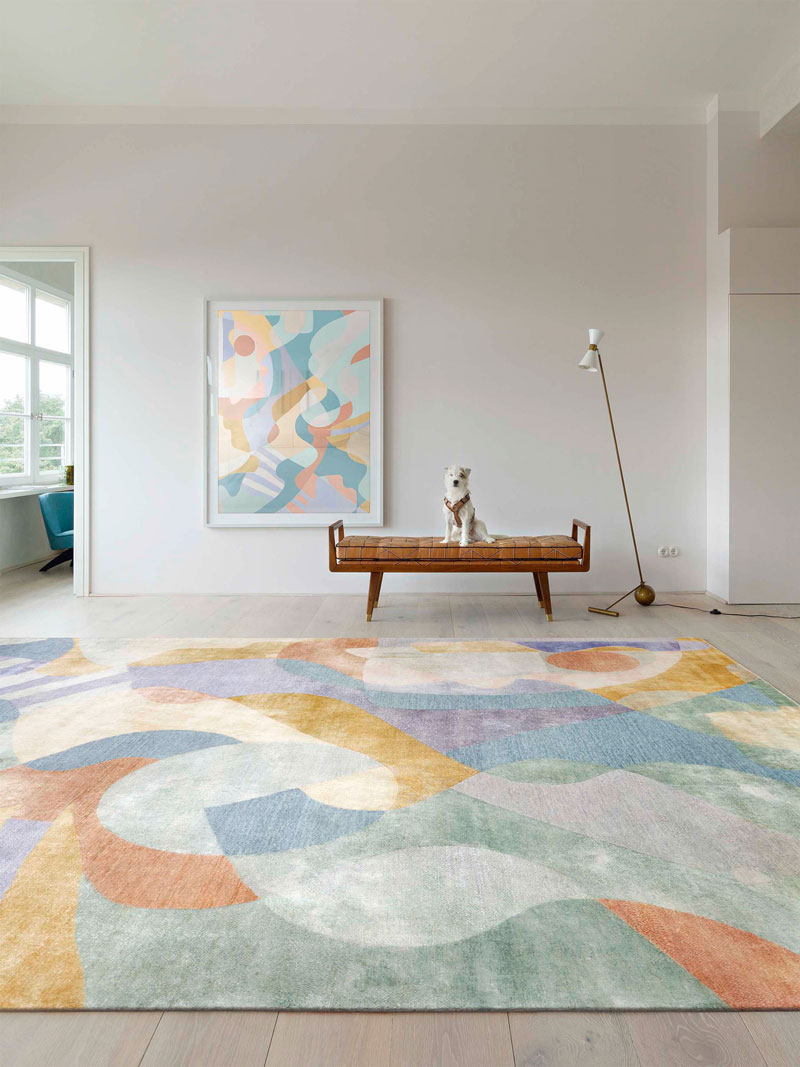Original Exquisite Handmade Rug