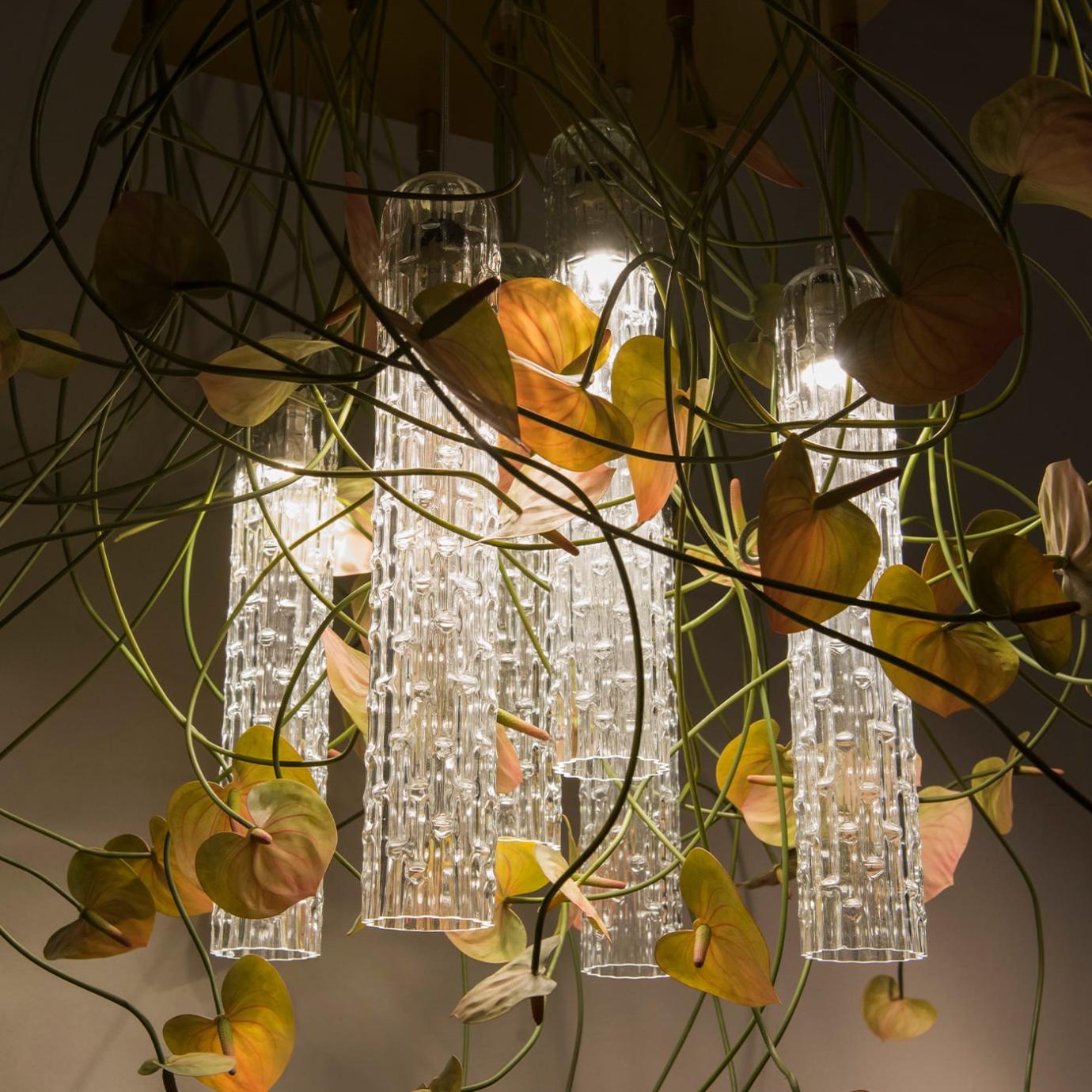 Anthurium Chandelier