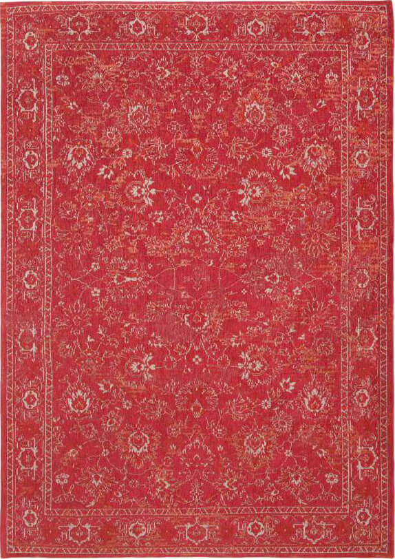 Roskilde Red Premium Rug ☞ Size: 2' 6" x 10' (76 x 300 cm)
