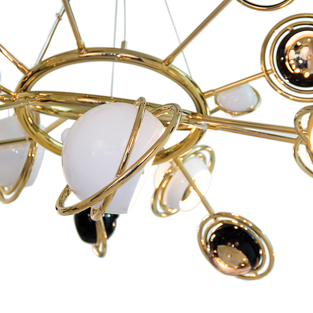 Cosmic Suspension Lamp
