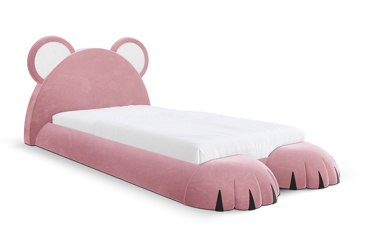 Fluffy Cub Bed