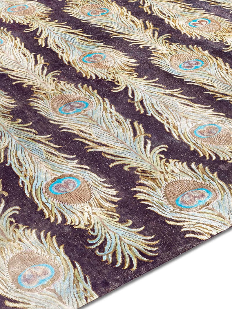 Feathers Lane Hand-Woven Rug