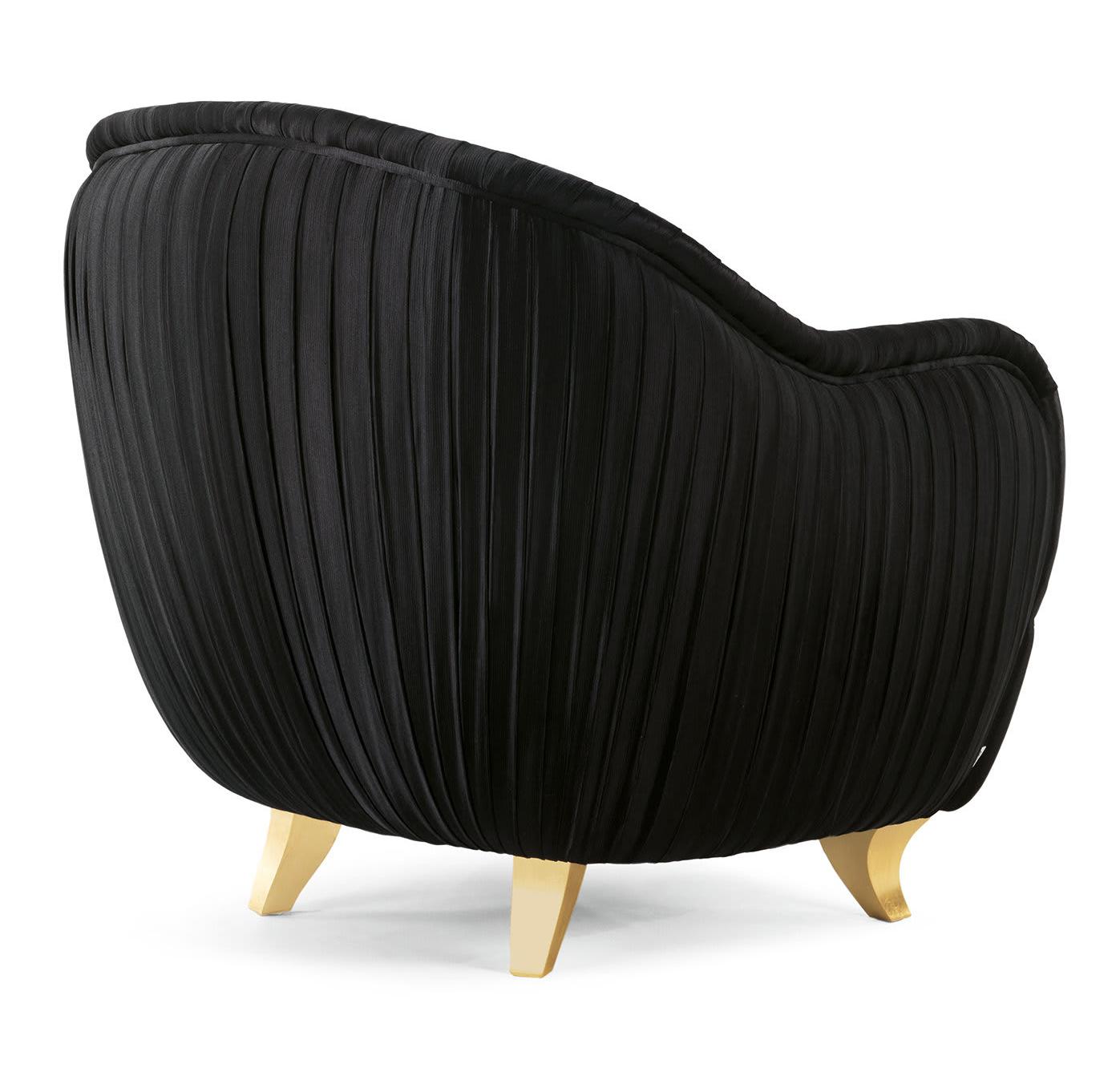 Amelie Black Armchair