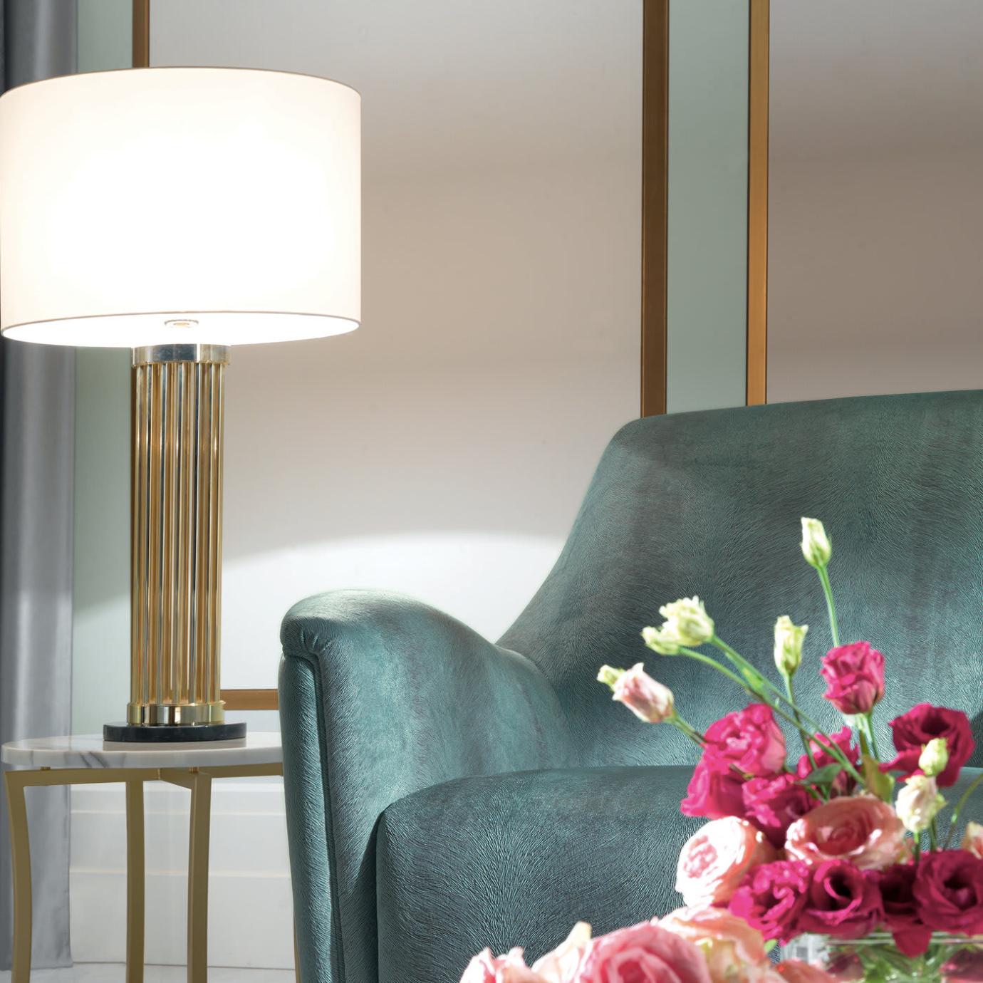 Jacob Teal 3-Seater Sofa
