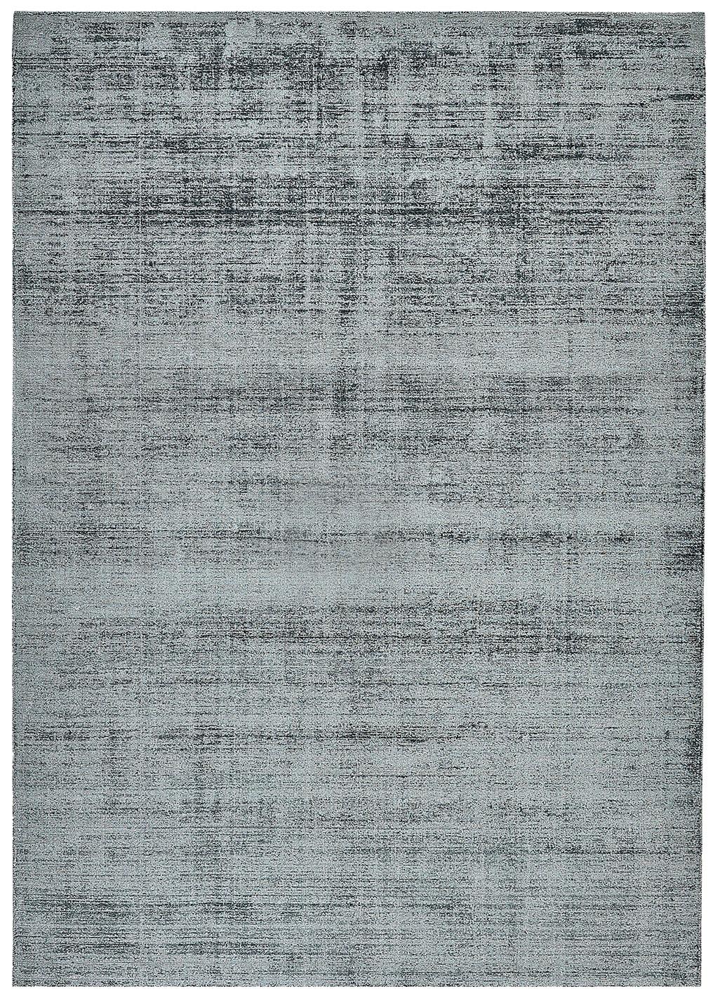 Powder Blue Silk Rug