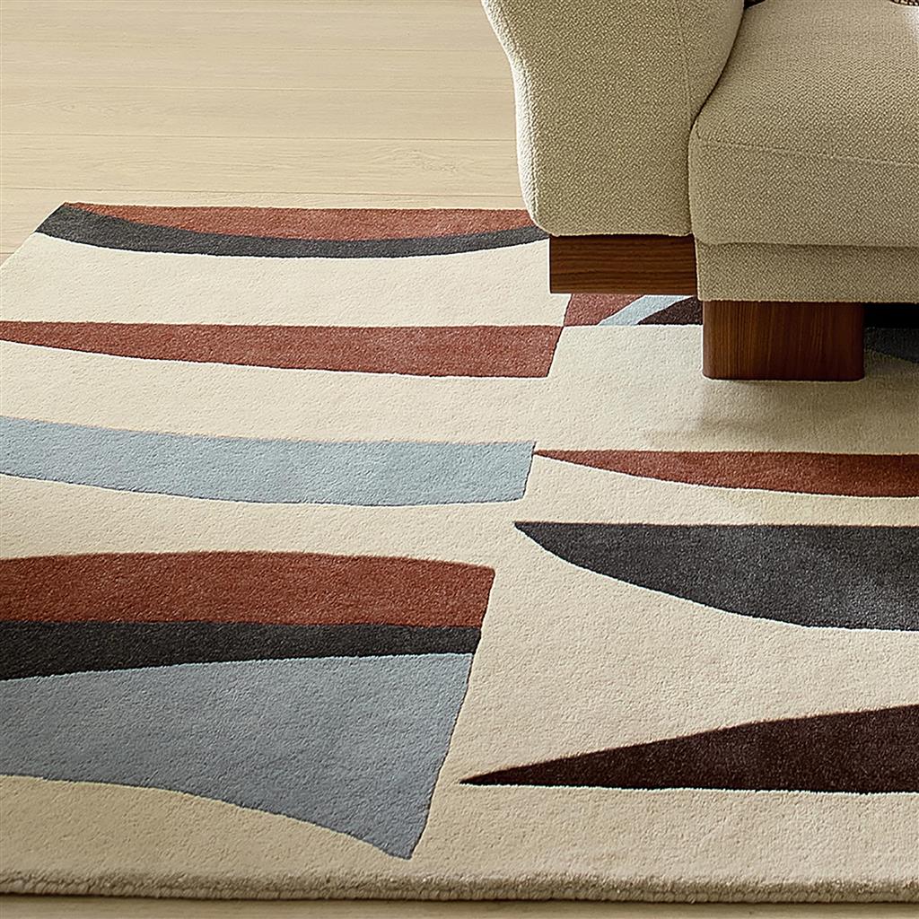 Cornflower Walnut Rug