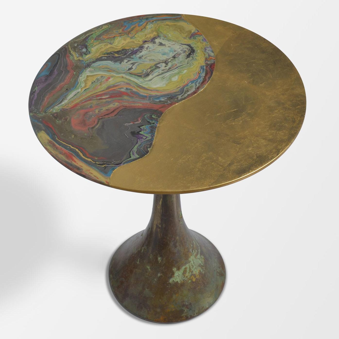 Opera Tall Side Table
