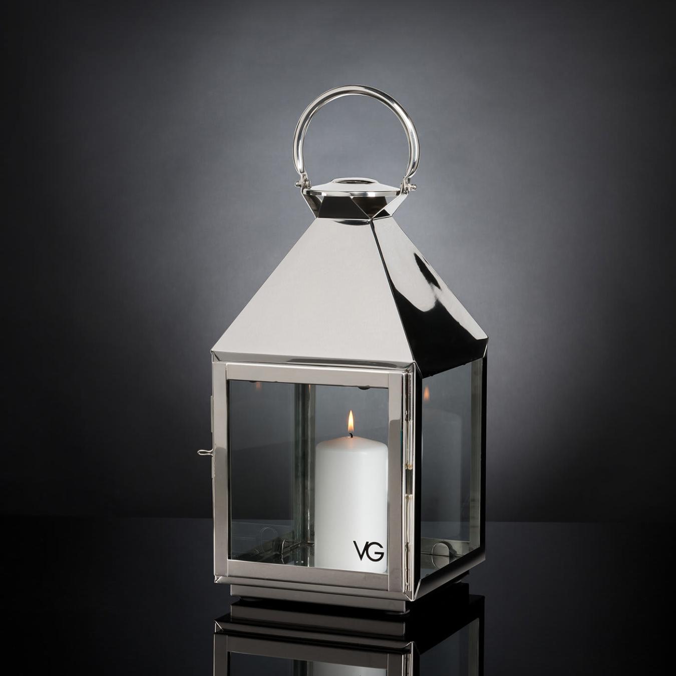 Pyramid Small Outdoor Lantern