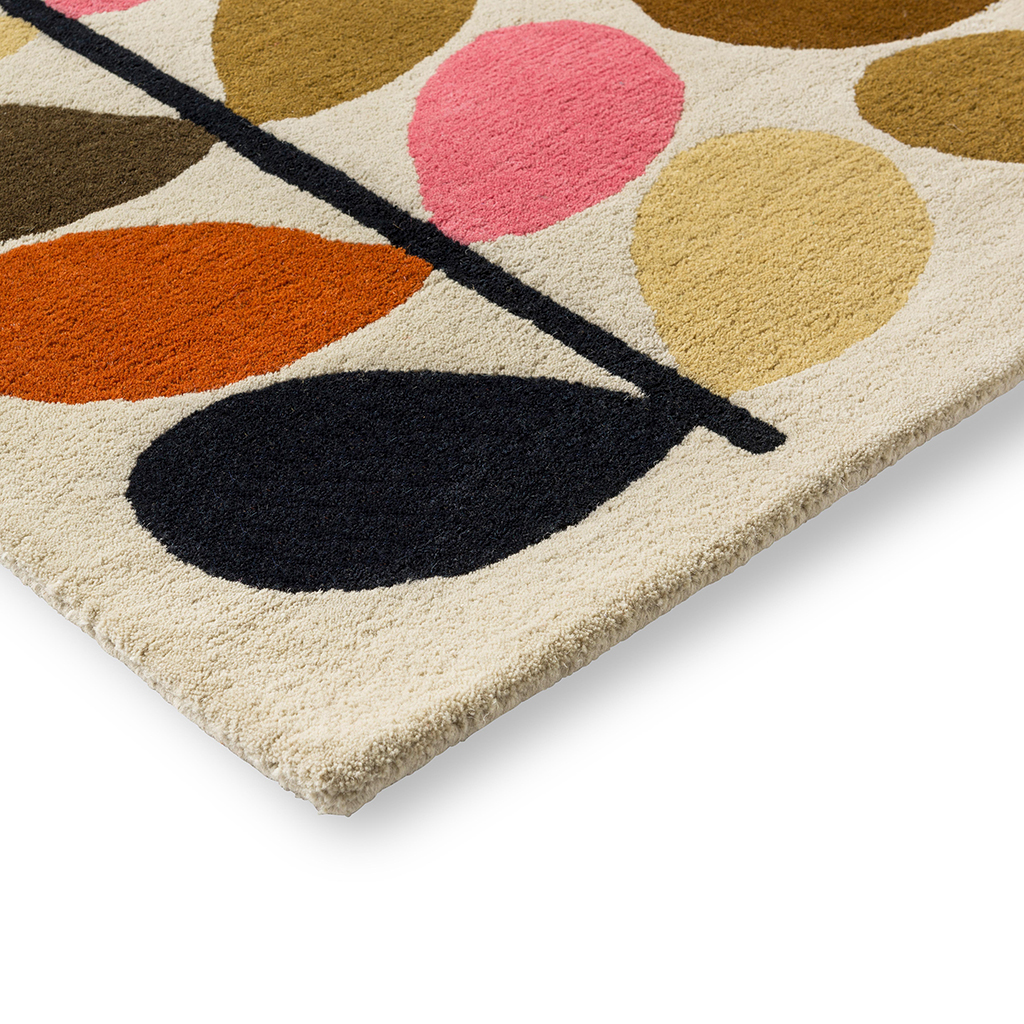 Stem Designer Wool Rug