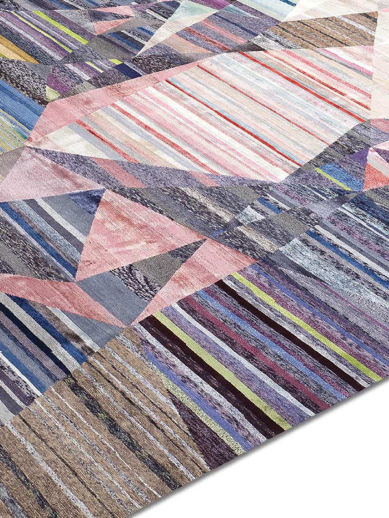 Heart Hand Knotted Rug