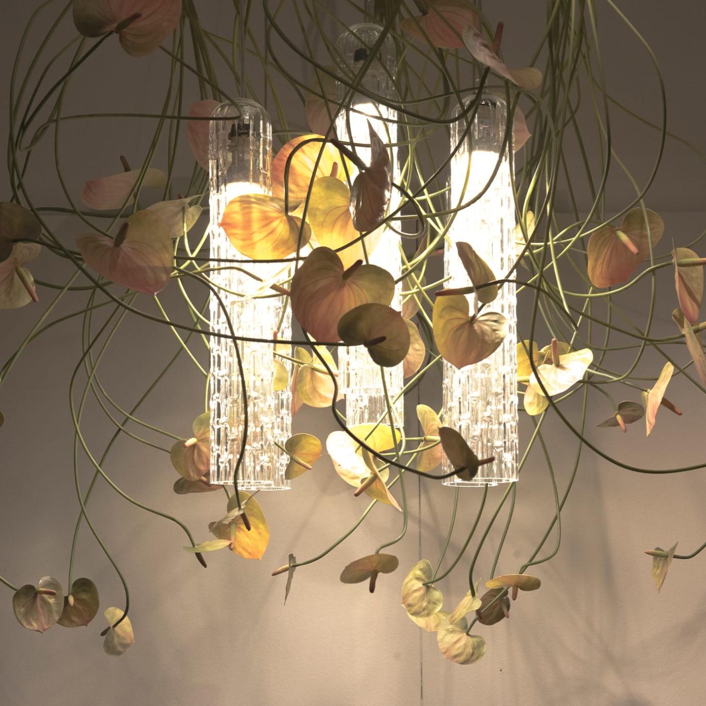 Anthurium Chandelier