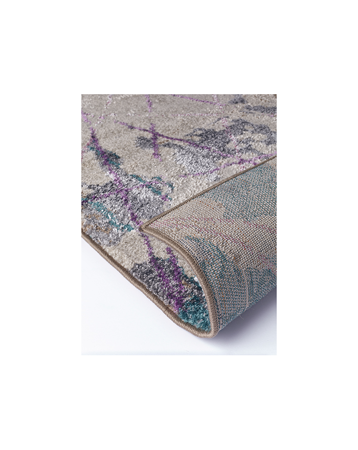 Abstract Brown / Beige Premium Rug | Size: 6' 7