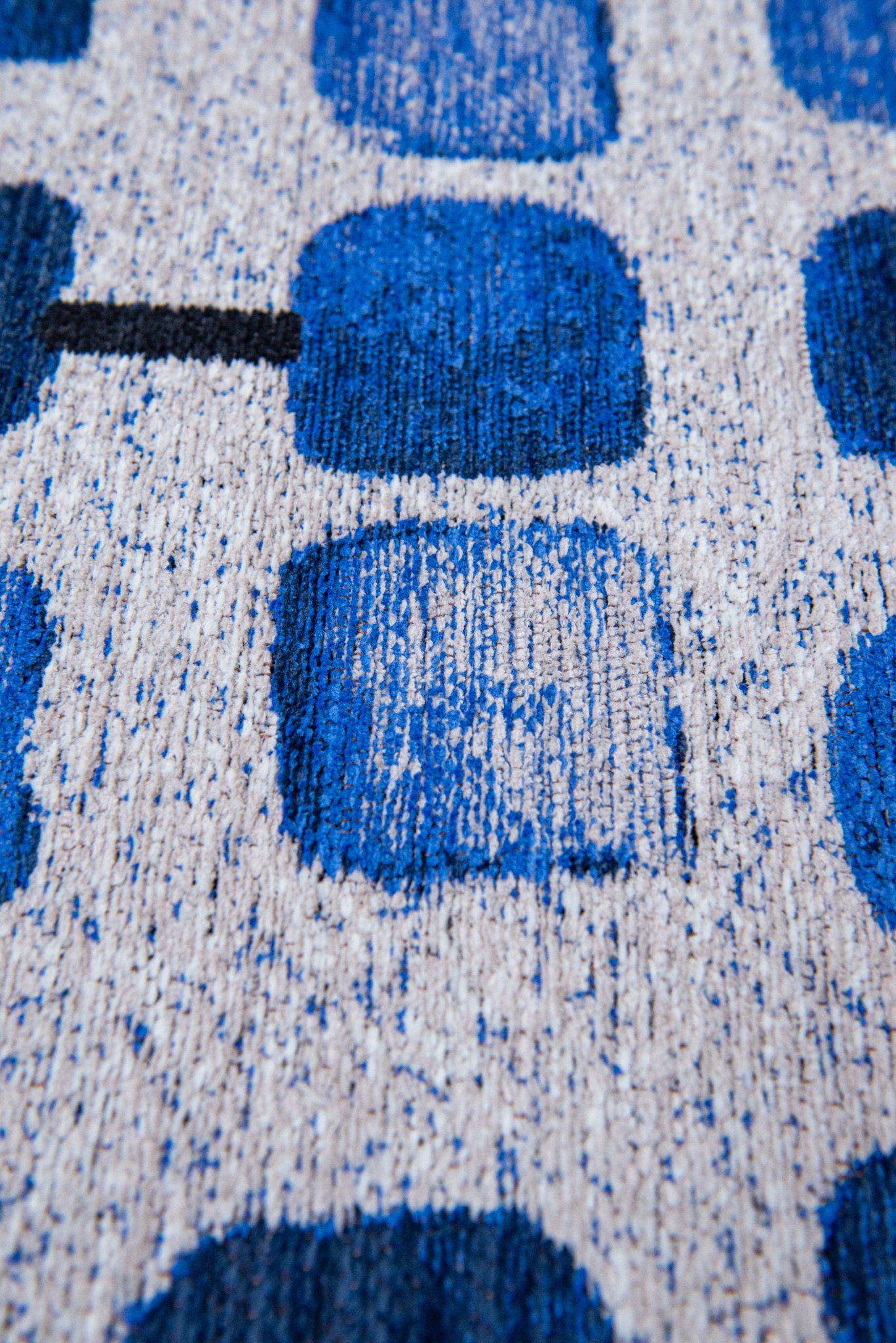 Amparo Blues Modern Rug