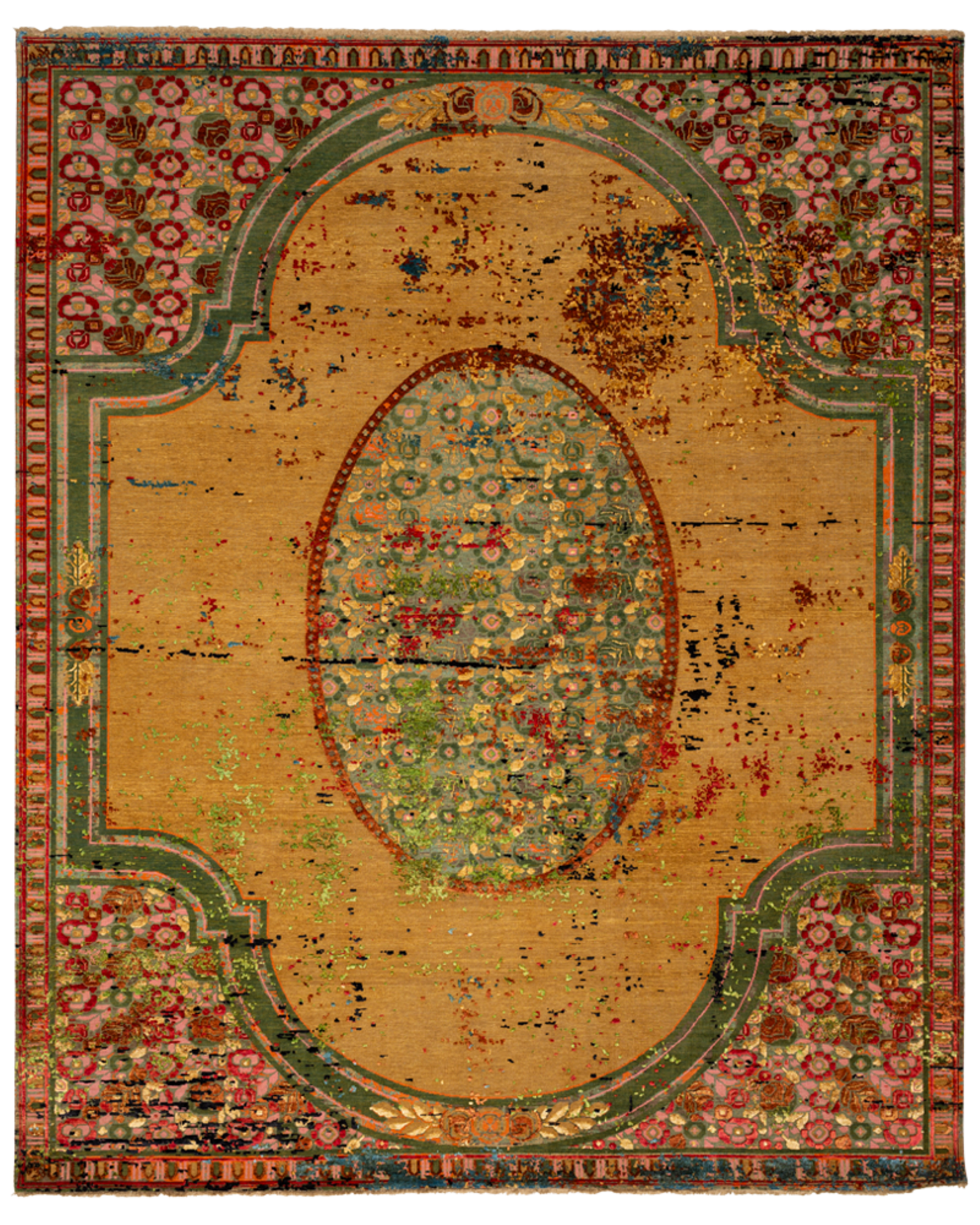 Chenonceau Elswick Hand-Knotted Rug