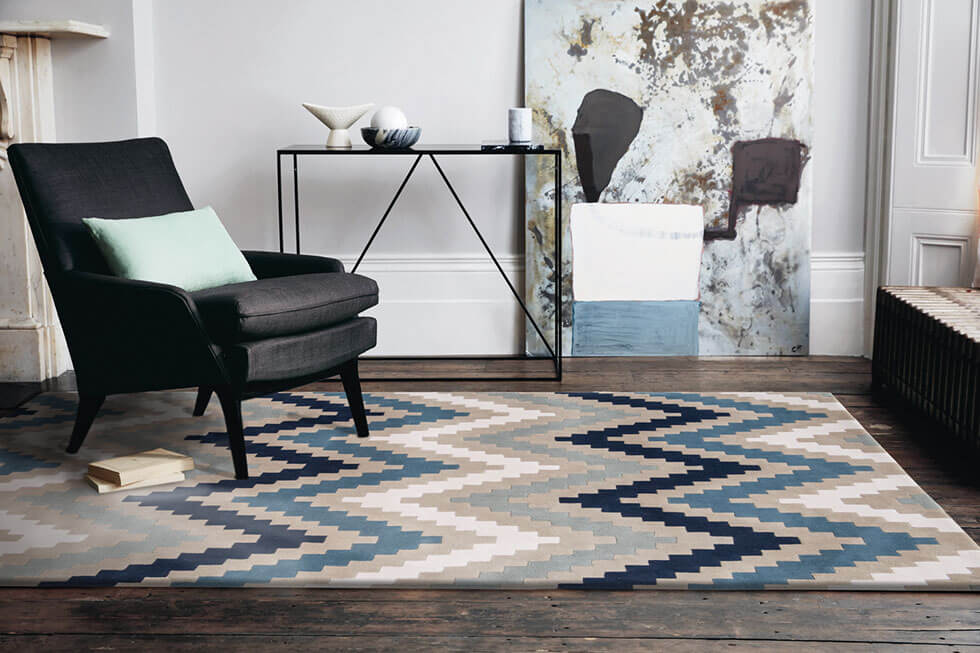 Scala Indigo Premium Rug