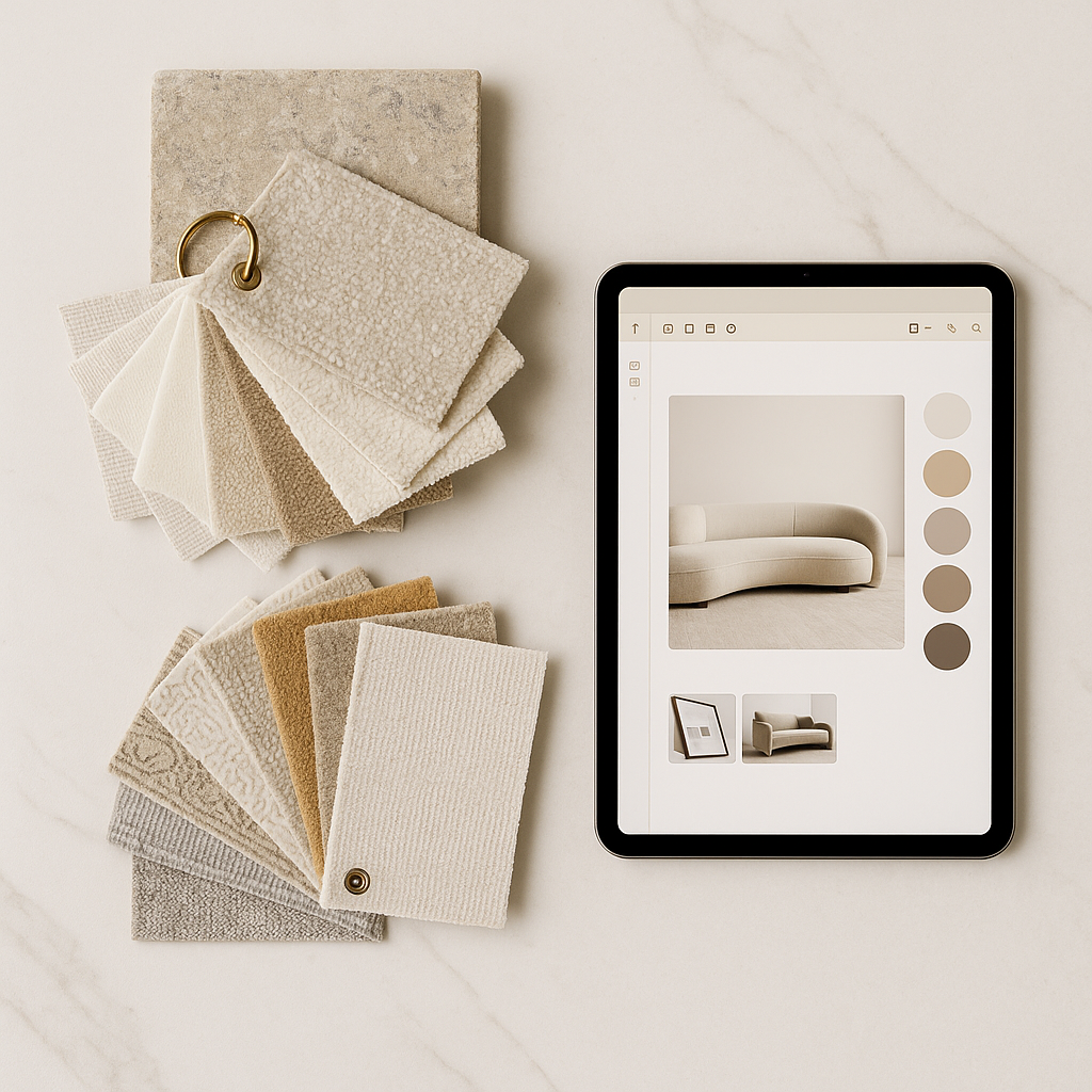 Curator & sourcing
