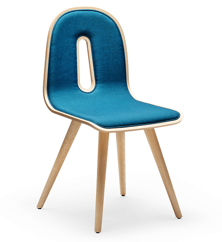Gotham Woody S-I Blue Chair