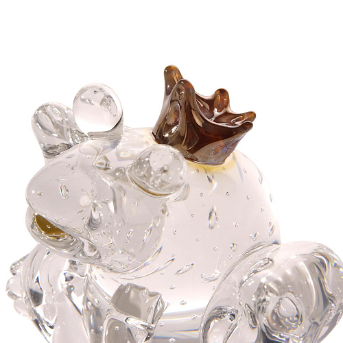 Prince From Glass Figurine