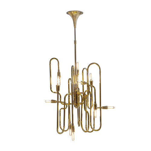 Jazzy Suspension Lamp