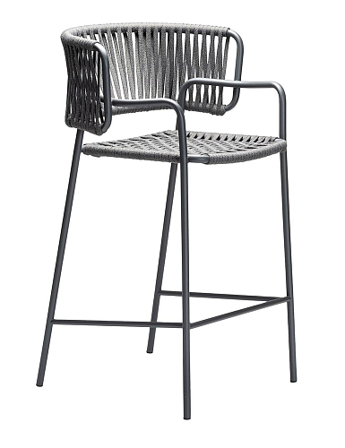 Klot SG Gray Bar Stool