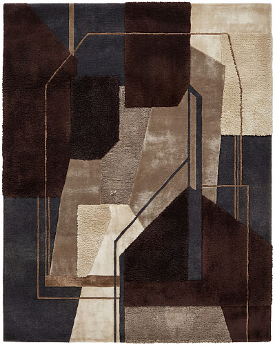 Umber Archive Artisan Rug