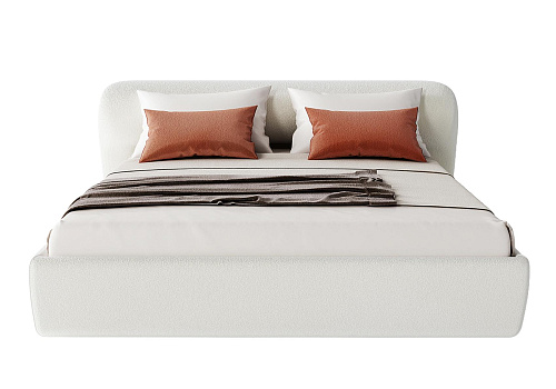 Stone White Bed