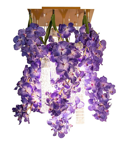 Vanda Square Chandelier
