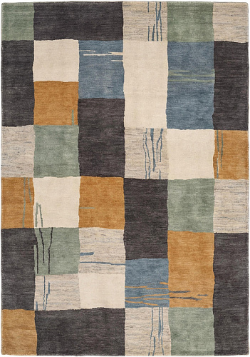 Stone Mosaic Handwoven Rug