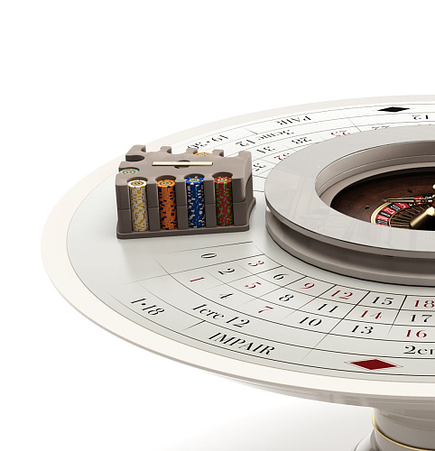 Convivium Round Roulette Table
